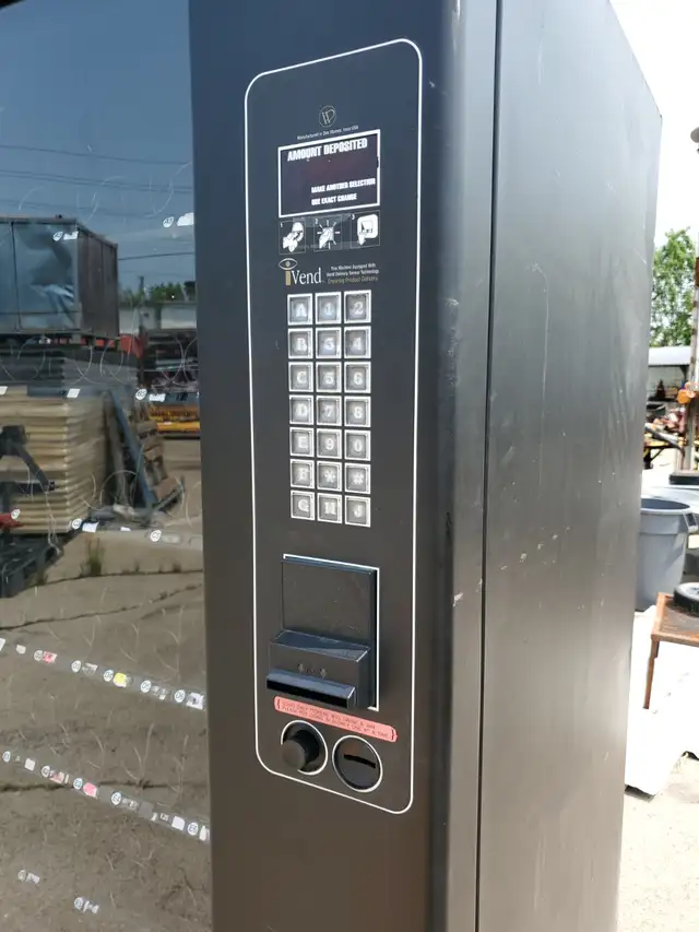 LARGE DRY GOODS VENDING MACHINE LARGE CAPACITY - Photo 6