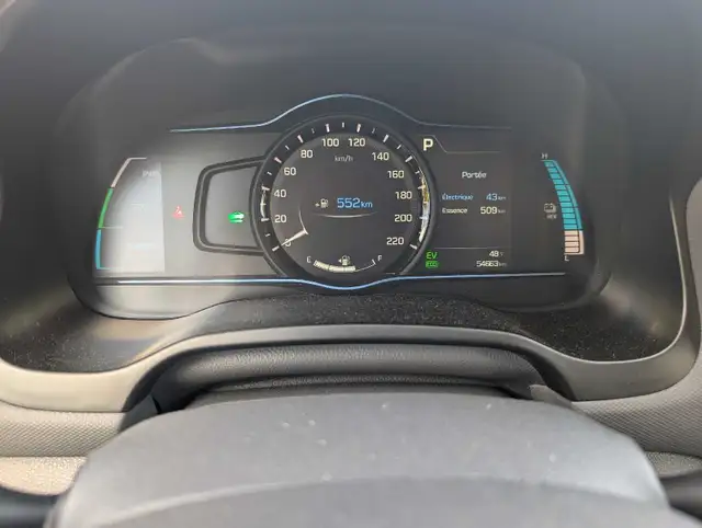 Hyundai Ioniq hybride   Saint-Hyacinthe Ghislain 819-818-1744 - Photo 5