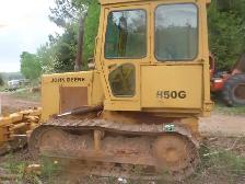 John Deere 450G bulldozer - Photo 2