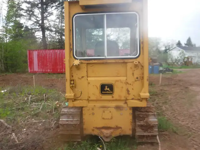 John Deere 450G bulldozer - Photo 4