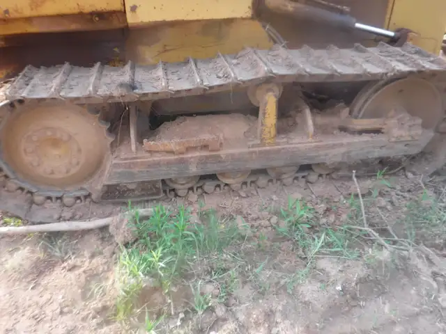 John Deere 450G bulldozer - Photo 6