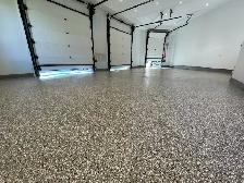 EPOXY GARAGE FLOORS AND PORCHES