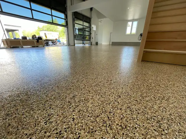 EPOXY GARAGE FLOORS AND PORCHES - Photo 2