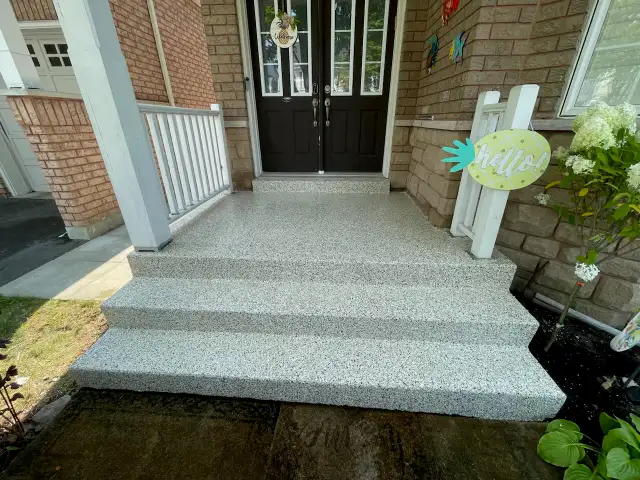 EPOXY GARAGE FLOORS AND PORCHES - Photo 3