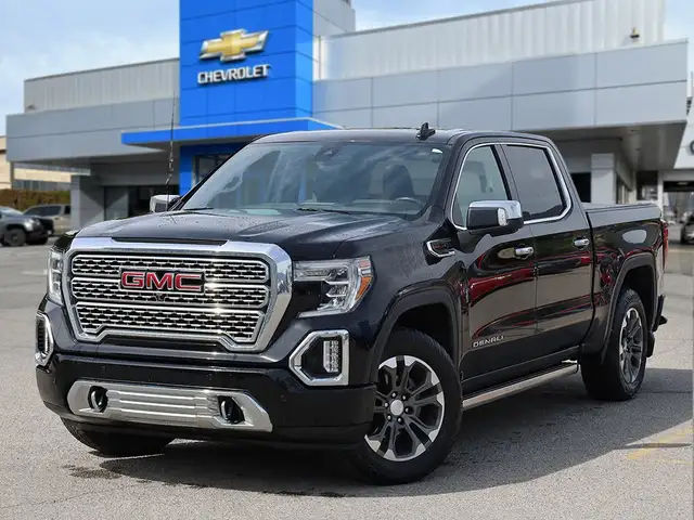 2019 GMC Sierra 1500