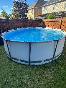 bestway 12ft above ground pool