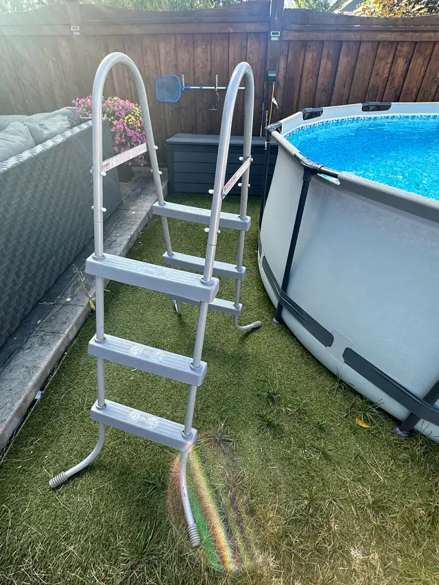 bestway 12ft above ground pool - Photo 2