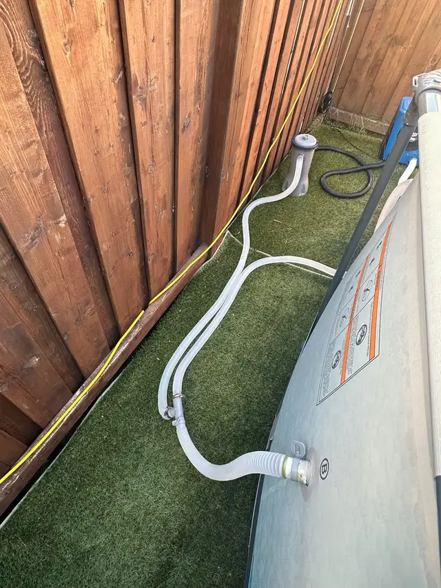 bestway 12ft above ground pool - Photo 3