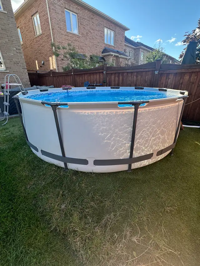bestway 12ft above ground pool - Photo 4