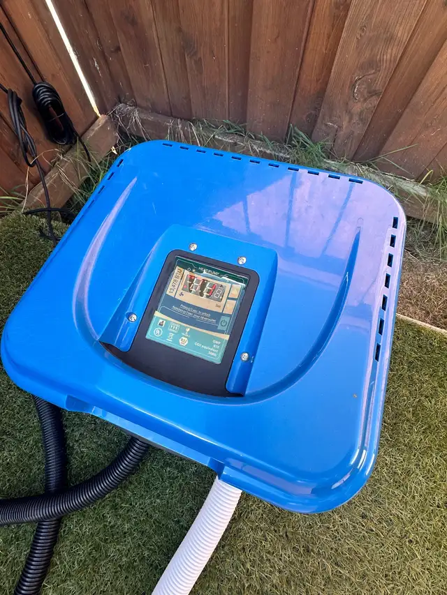 Pool heater (above ground) - Photo 2