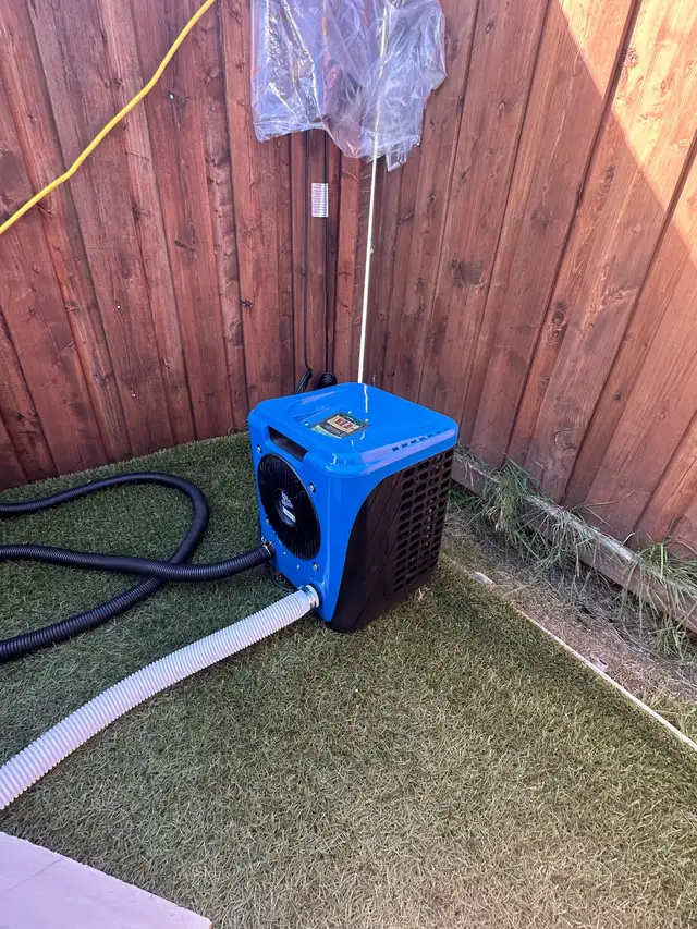 Pool heater (above ground) - Photo 3