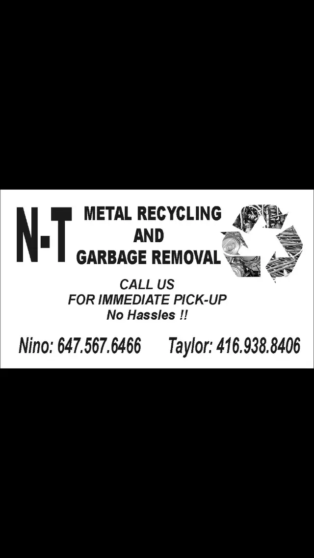 Metal Recycling and Garbage Removal