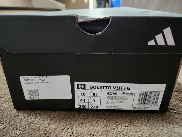 BRAND NEW SOCCER CLEATS $40 - Photo 5