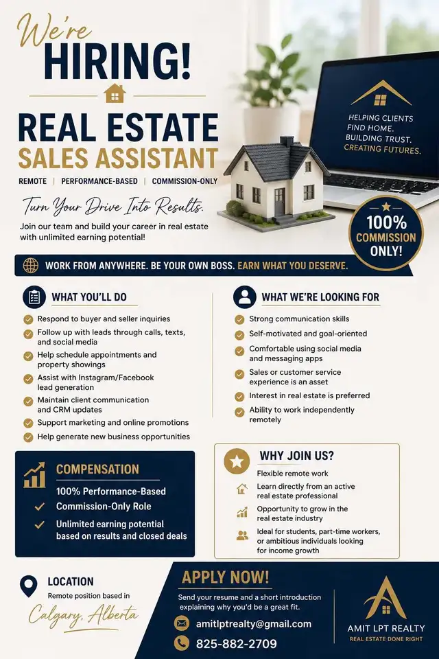 Real estate Assistant