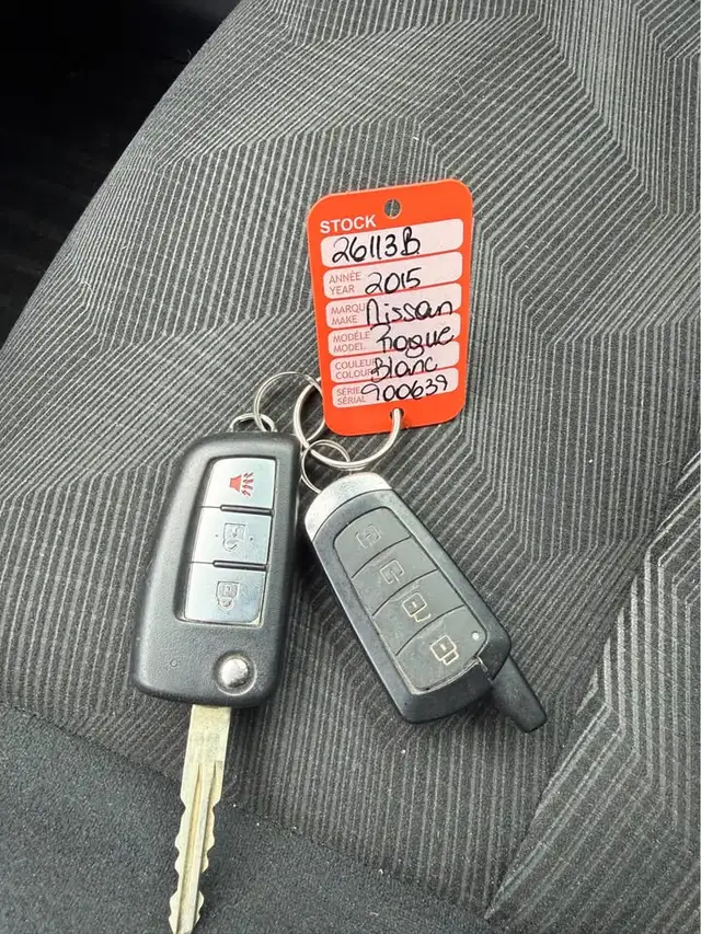 2015 NISSAN ROGUE  , AUTOMATIQUE , CAMERA RECULANT , 4 CYLINDRES - Photo 8