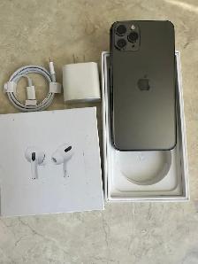 iPhone 11 Pro 64GB AirPods/Charger/Delivery