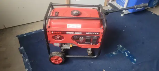 POWER AP5000C  Generator // Used for 20 hours // Mint $800.00 - Photo 3