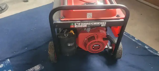 POWER AP5000C  Generator // Used for 20 hours // Mint $800.00 - Photo 4