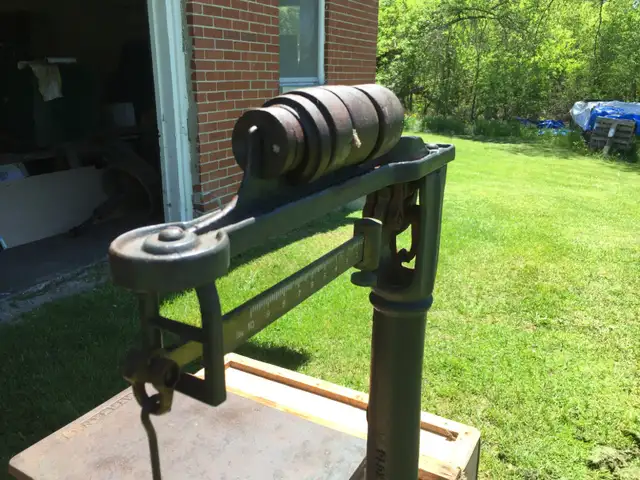 Fairbanks 300# industrial platform scale-original  unrestored - Photo 2