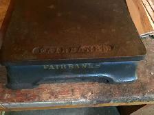 Fairbanks 300# industrial platform scale-original  unrestored - Photo 5