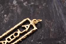 14K ALOHA PENDANT - Photo 3