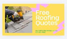 Free roof quotes