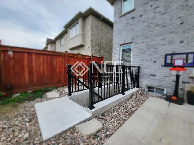 Basement Separate Entrance, Side Entrance, Basement Windows