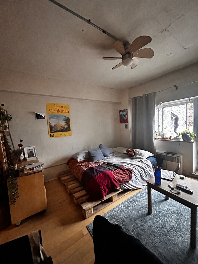 studio,metro laurier/juillet - Photo 3