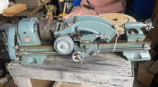 For Sale:  Lathe Machine (Atlas). Excellent Condition. $475.