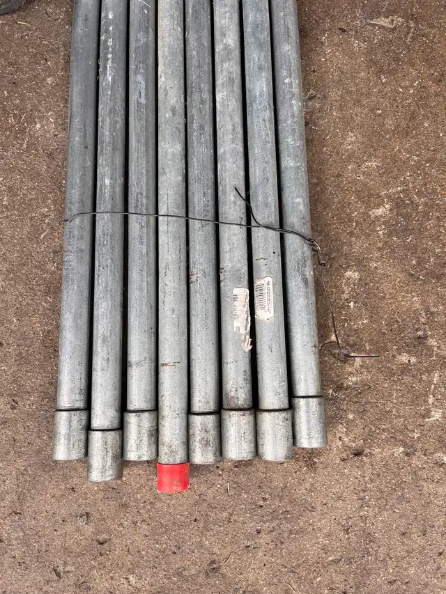 GALVANIZED CONDUITS