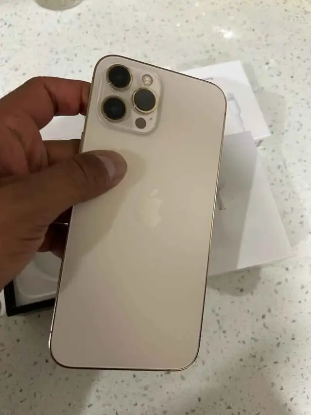 iPhone 12 Pro max 128GB Airpods Pkg/Delivery