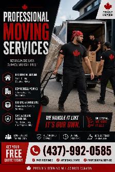 Affordable Moving services☎️(437)-992-0585 - Photo 2