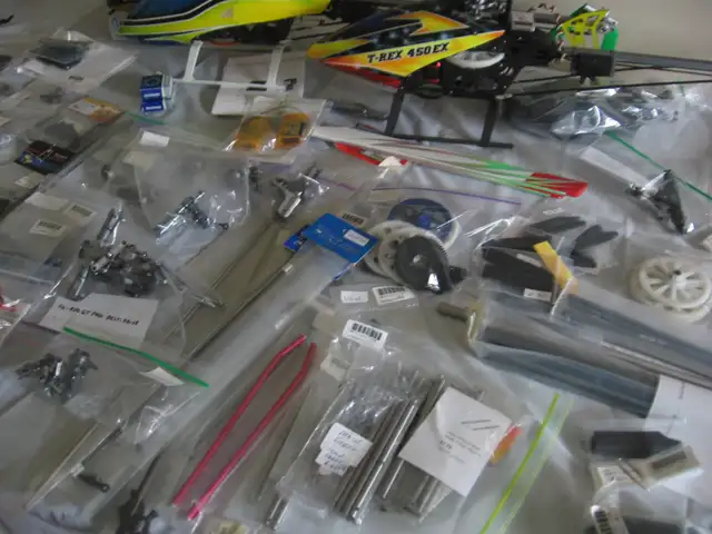 R C users looking for parts & copters-drones
