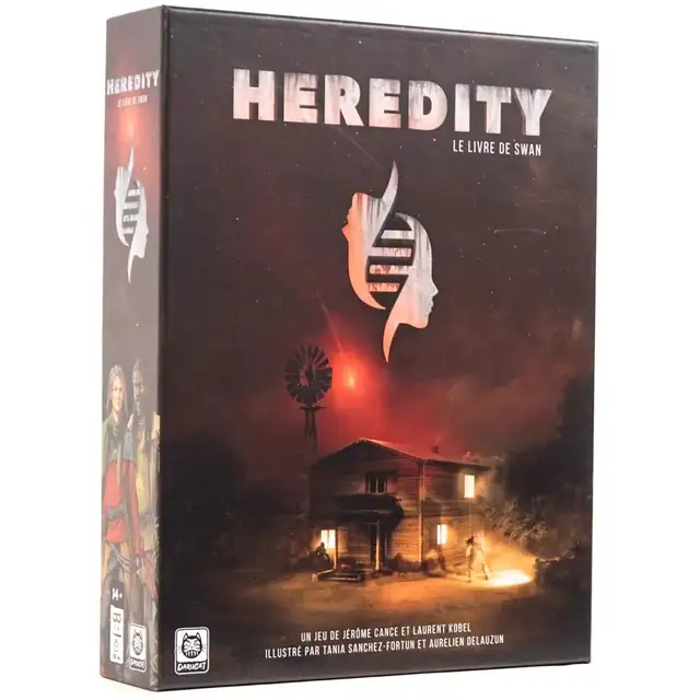 Jeu de société Heredity coopératif boardgame table plateau
