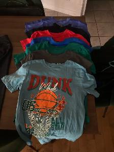 lot de vêtements garçon 5-6