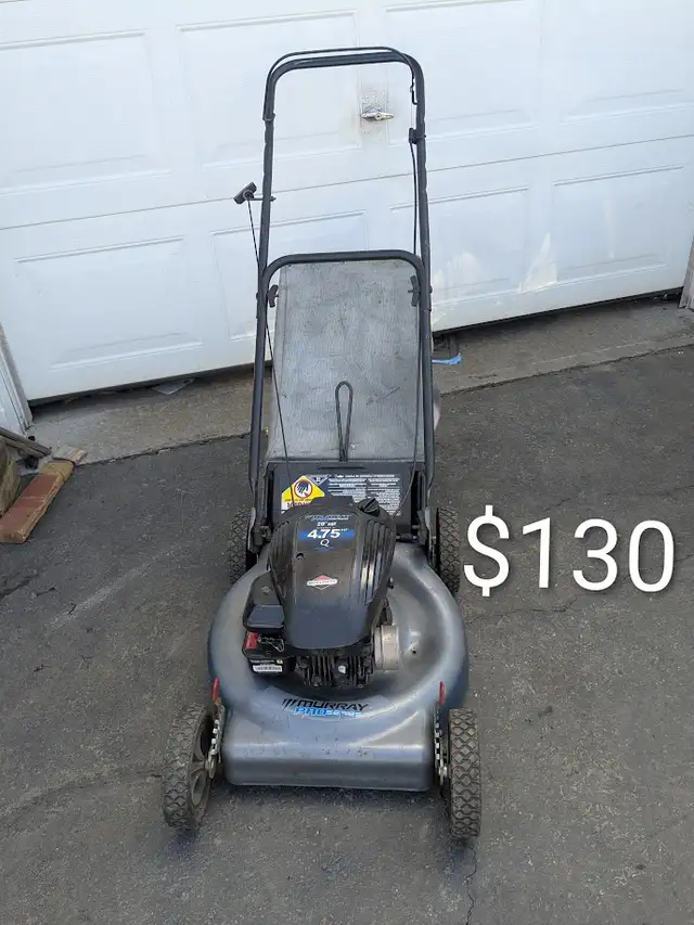 Lawnmowers for sale