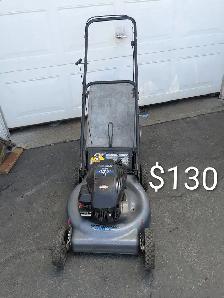 Lawnmowers for sale