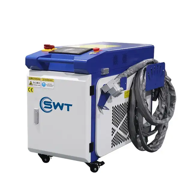 NEW FIBER LASER RUST CLEANING MACHINE SWTQX2000