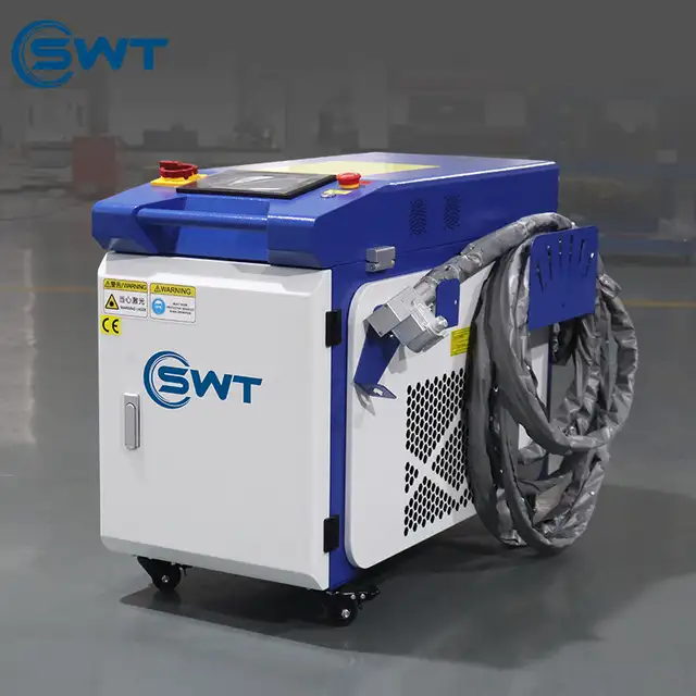 NEW FIBER LASER RUST CLEANING MACHINE SWTQX2000 - Photo 2
