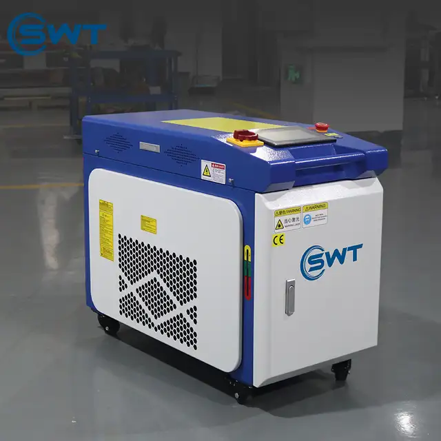 NEW FIBER LASER RUST CLEANING MACHINE SWTQX2000 - Photo 3