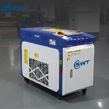 NEW FIBER LASER RUST CLEANING MACHINE SWTQX2000 - Photo 3
