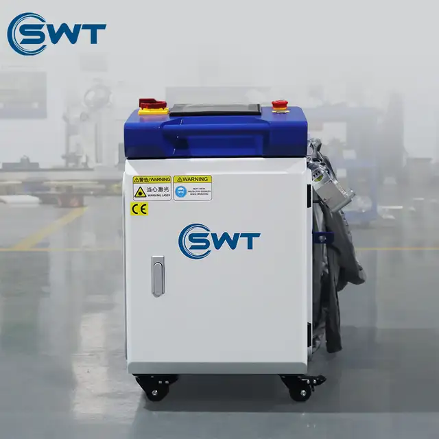 NEW FIBER LASER RUST CLEANING MACHINE SWTQX2000 - Photo 4