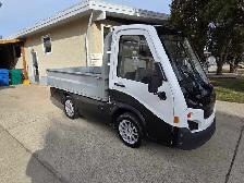 Club Car Low Speed Vehicle/Mini Truck (72 volt)