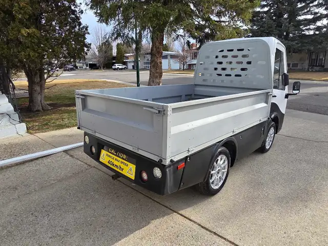 Club Car Low Speed Vehicle/Mini Truck (72 volt) - Photo 5