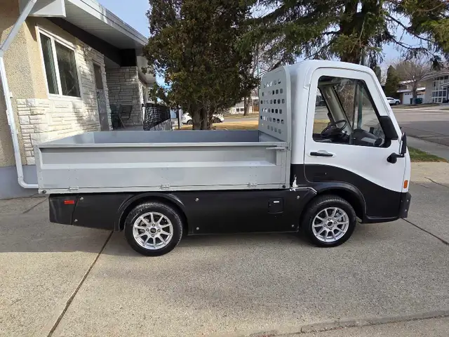 Club Car Low Speed Vehicle/Mini Truck (72 volt) - Photo 6