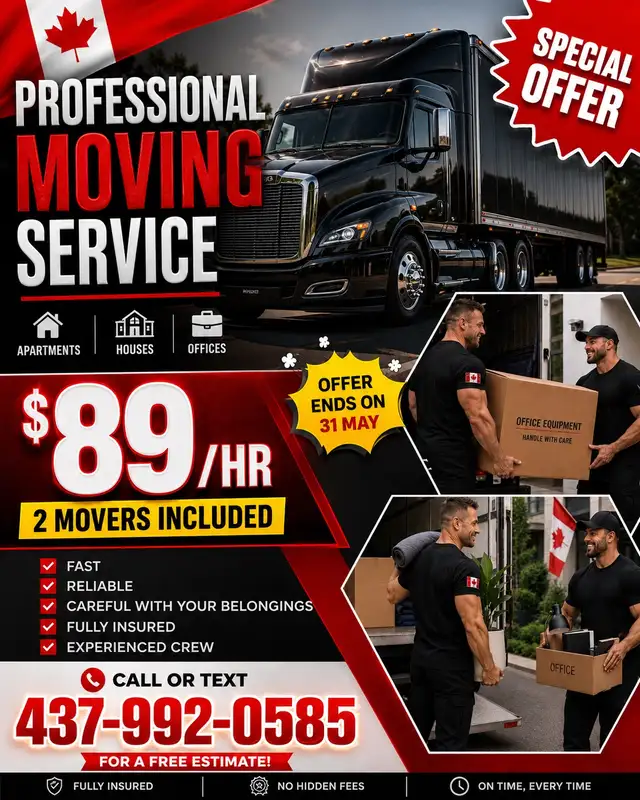 Moving Seevices(437)-992-0585