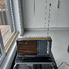 Radio portative vintage Grundig - Photo 2