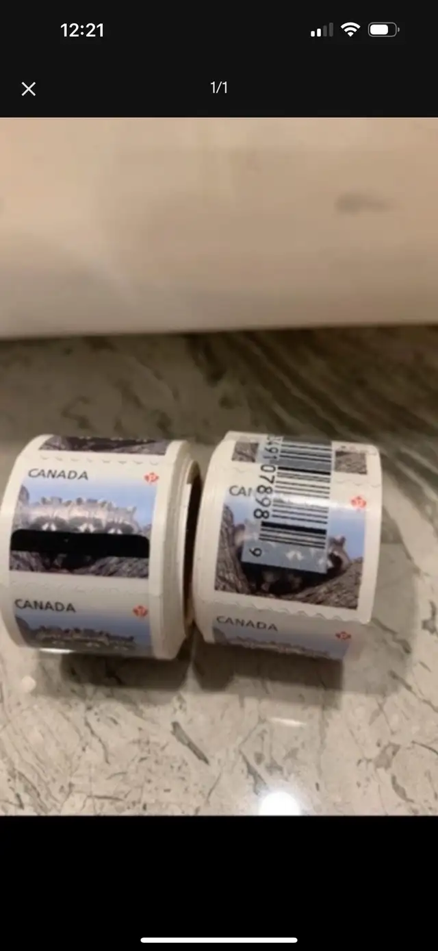Canadian Postage stamps - brand new