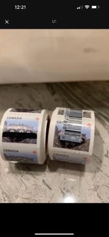 Canadian Postage stamps - brand new