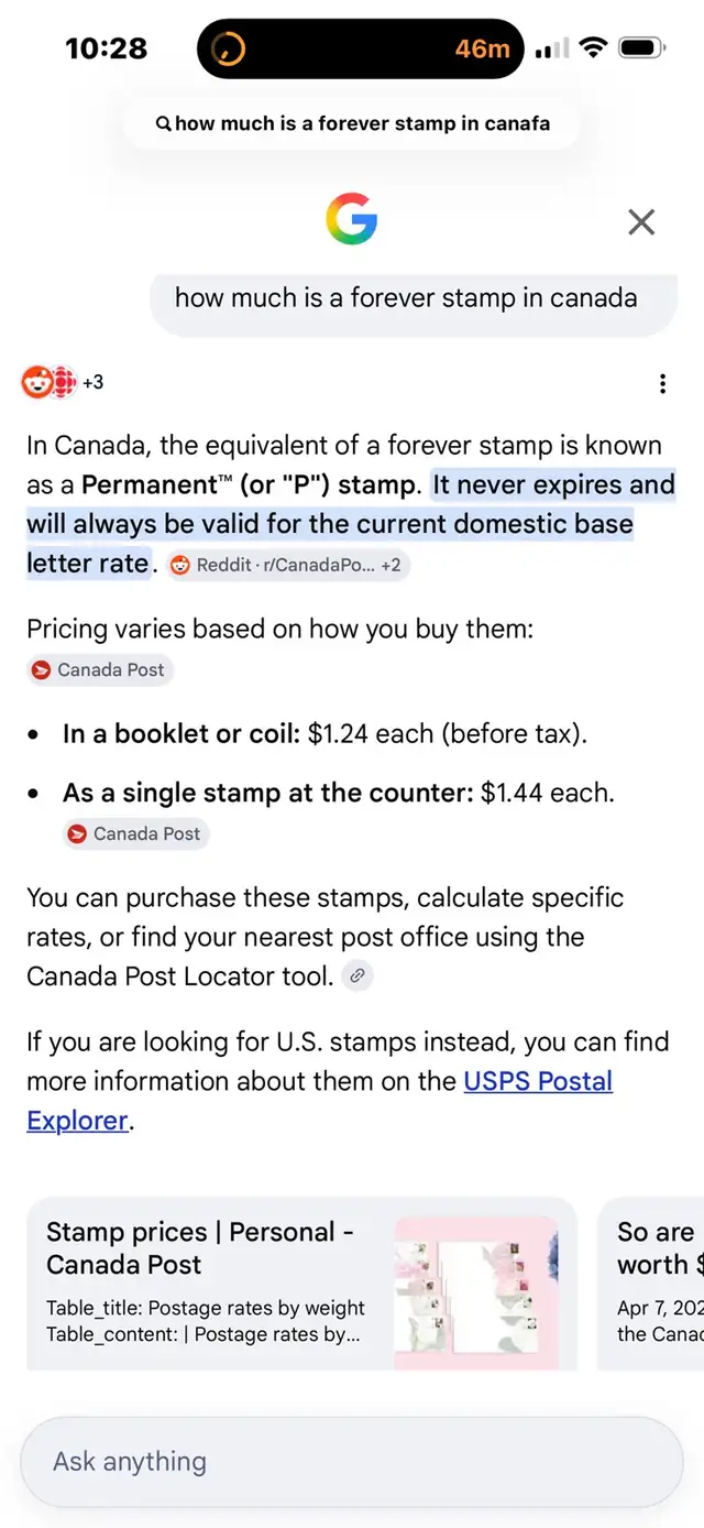 Canadian Postage stamps - brand new - Photo 2